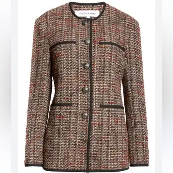 Veronica Beard Watkins Dickey Jacket size 4 - Picture 2 of 5